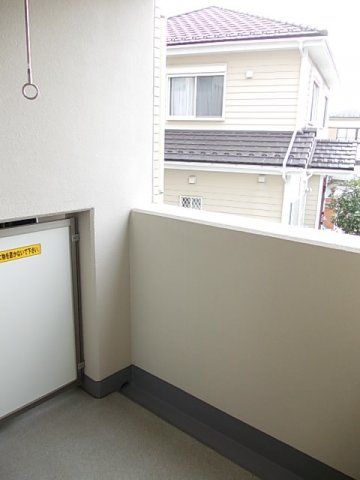 メゾン　フォーリストのバルコニー