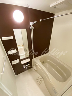 【浴室】 | きれいなお風呂です