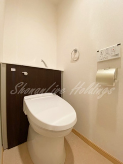 【トイレ】 | ゆったりとした空間のトイレです