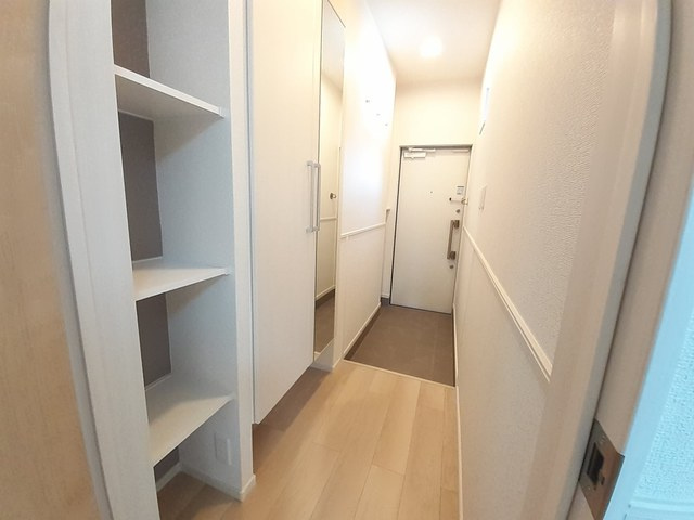 ハイランドⅢの玄関