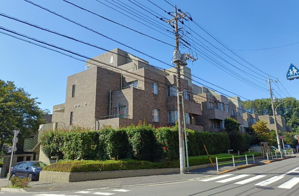 小平市上水南町４丁目の中古マンションの外観
