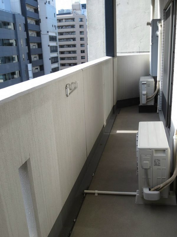 HOPE CITY 秋葉原のバルコニー