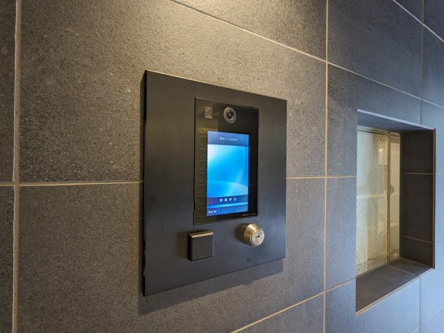 ハーモニーレジデンスグローバルキャピタルのセキュリティ