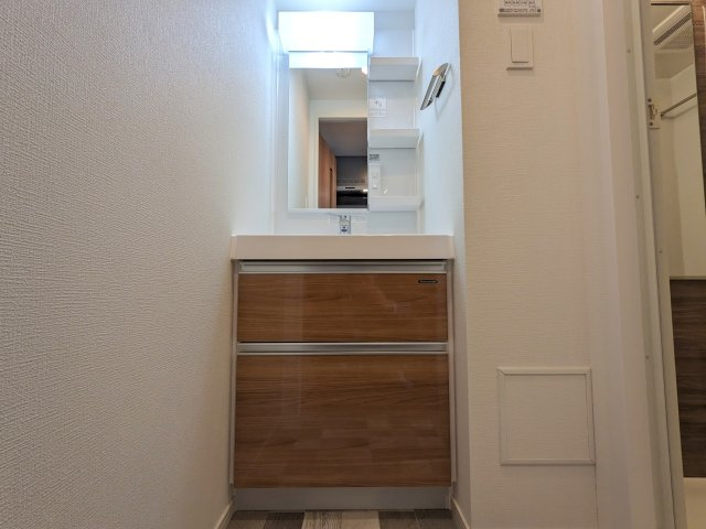 ハーモニーレジデンスグローバルキャピタルの洗面所