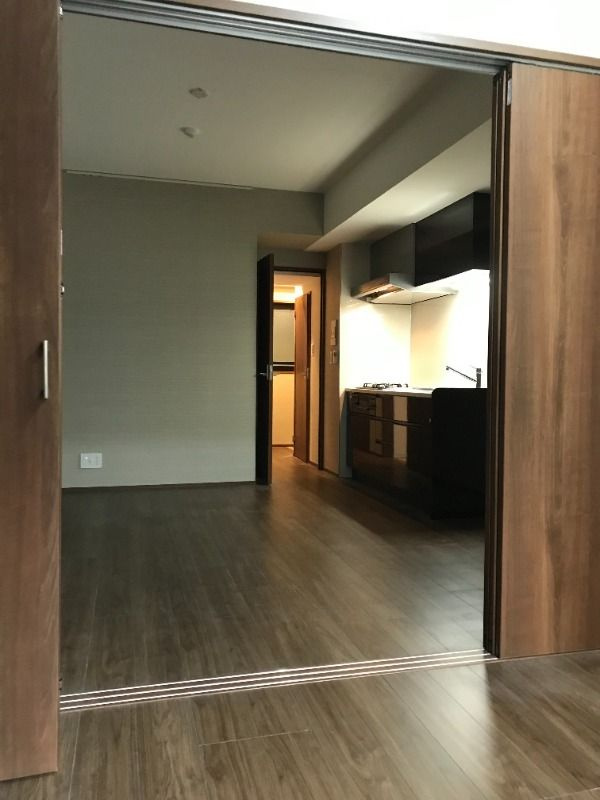 エム・グランヴィア駒形の居間・リビング