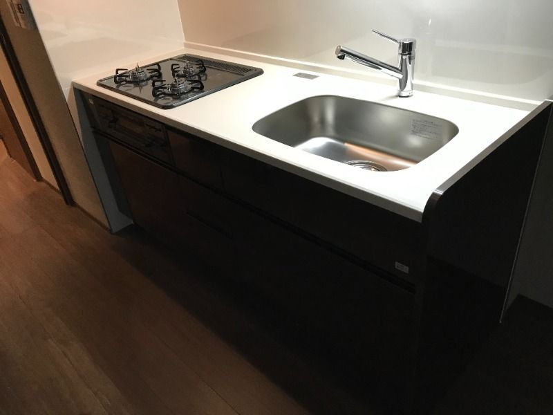 エム・グランヴィア駒形のキッチン