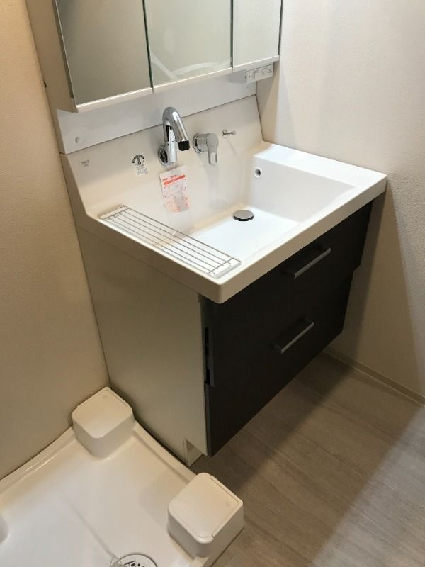 エム・グランヴィア駒形の独立洗面台