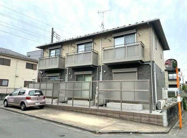 ソレイユの外観