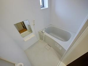 ソレイユの浴室