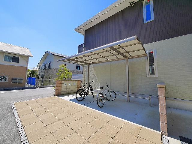 サンロード学園前の設備|洗面所です