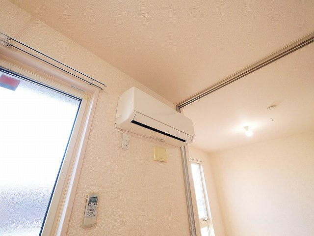 サンロード学園前の設備|エアコン