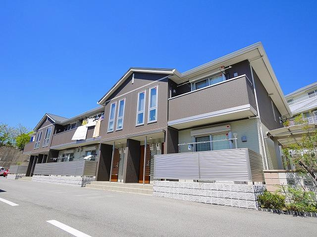 サンロード学園前の外観|外観もきれいです