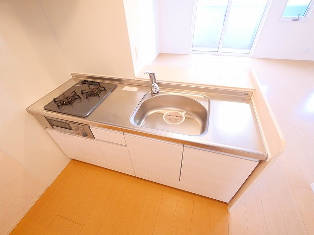 サンロード学園前のキッチン|お料理しやすいキッチンです