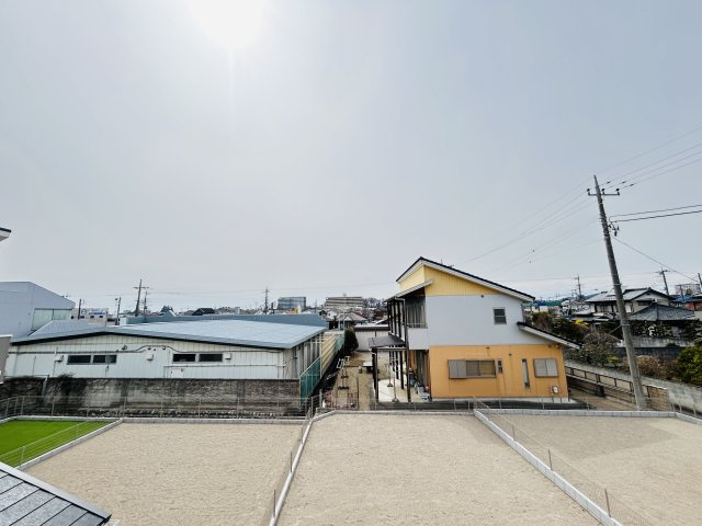 新築　桐生市相生町二丁目24-1期　LIGNAGE　2号棟　の展望|桐生市相生町二丁目24-1期　LIGNAGE