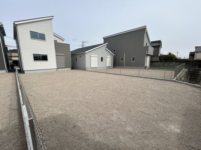 新築　桐生市相生町二丁目24-1期　LIGNAGE　2号棟　の庭|桐生市相生町二丁目24-1期　LIGNAGE