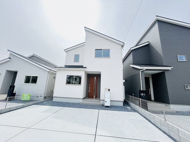 新築　桐生市相生町二丁目24-1期　LIGNAGE　2号棟　の外観|桐生市相生町二丁目24-1期　LIGNAGE