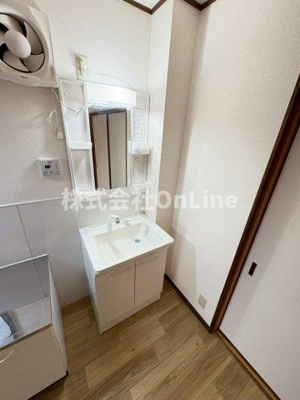 【独立洗面台】 | ロアール金岡B棟