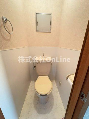 【トイレ】 | ロアール金岡B棟