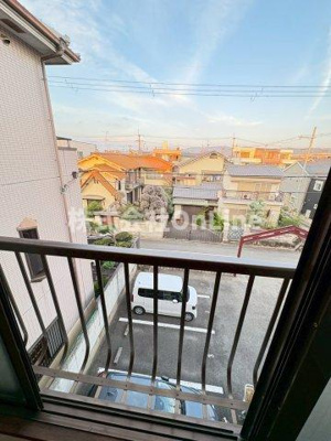 【バルコニー】 | ロアール金岡B棟