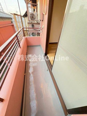 【バルコニー】 | ロアール金岡B棟