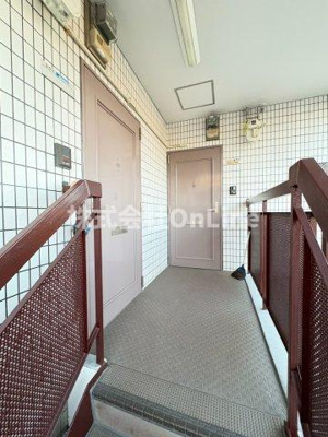 【ロビー】 | ロアール金岡B棟