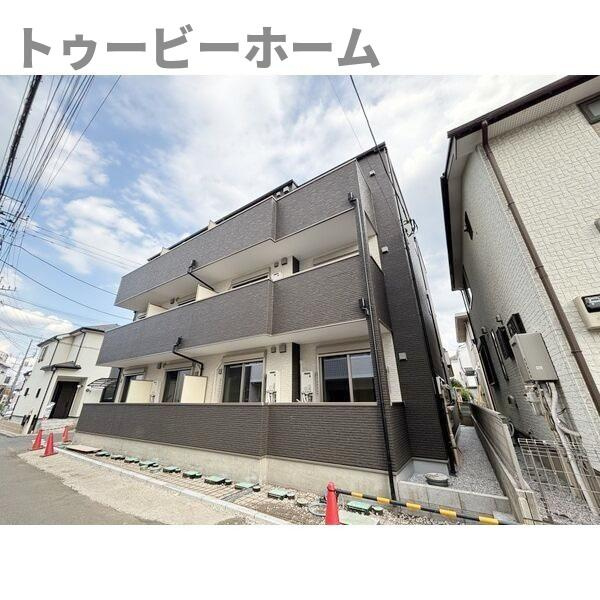 ジーメゾン狭山の外観|落ち着いた雰囲気の外観です