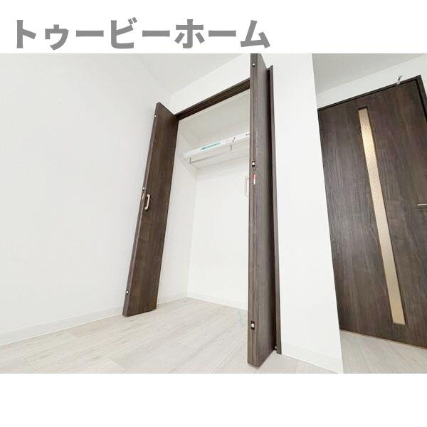 ジーメゾン狭山の収納|大きなスペースがあり、収納には困りません