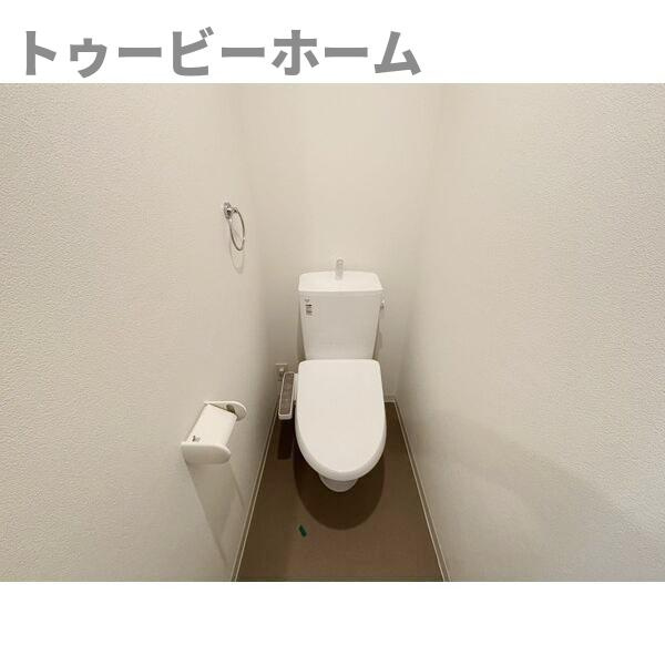 ジーメゾン狭山のトイレ|トイレもきれいです