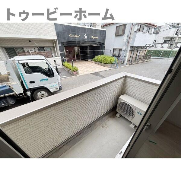 ジーメゾン狭山のバルコニー|落ち着いた時間を過ごせるバルコニーです