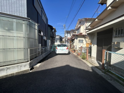 【前面道路含む現地写真】 | 南志賀４丁目