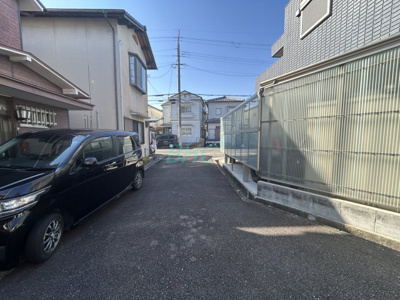 【前面道路含む現地写真】 | 南志賀４丁目