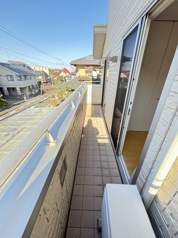 【バルコニー】 | 南区高宮2丁目　戸建て | 南西向きバルコニー