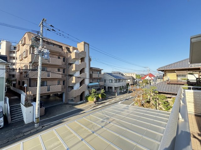 【展望】 | 南区高宮2丁目　戸建て | 周辺は閑静な住宅地です