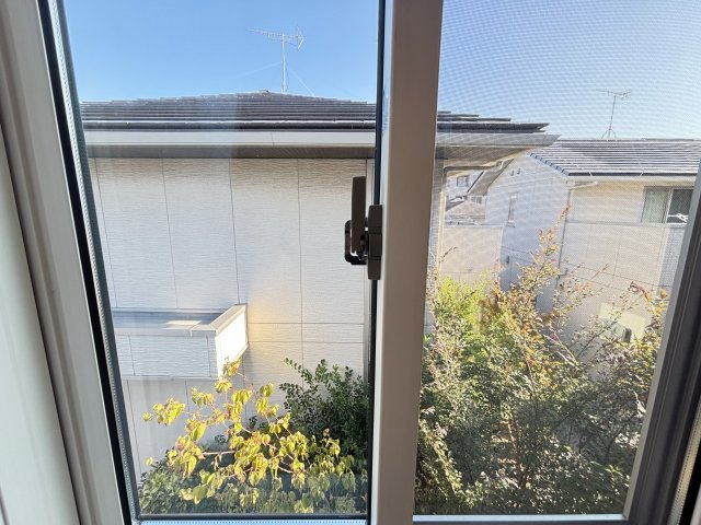 【展望】 | 南区高宮2丁目　戸建て | 窓ガラスは複層ガラスを使っています
