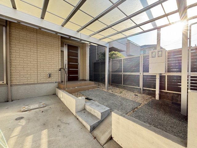 【駐車場】 | 南区高宮2丁目　戸建て