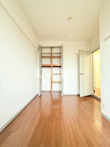 ファミール深江橋アーバンステージの寝室