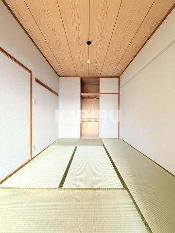 ファミール深江橋アーバンステージの和室