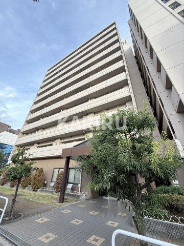 ファミール深江橋アーバンステージのエントランス