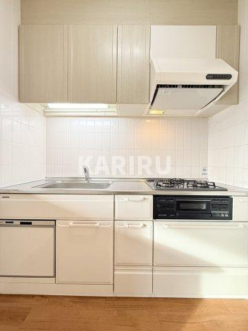 ファミール深江橋アーバンステージのキッチン