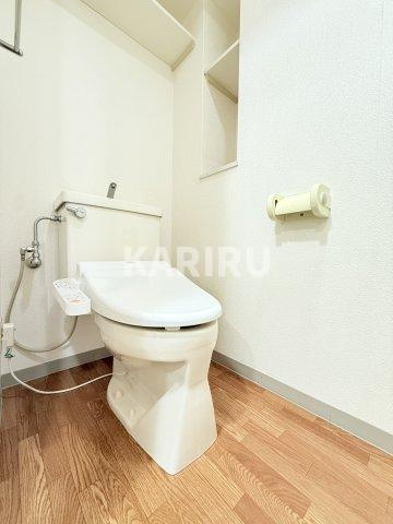 ファミール深江橋アーバンステージのトイレ