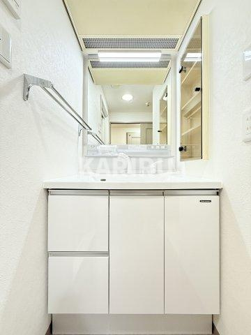 ファミール深江橋アーバンステージの洗面所