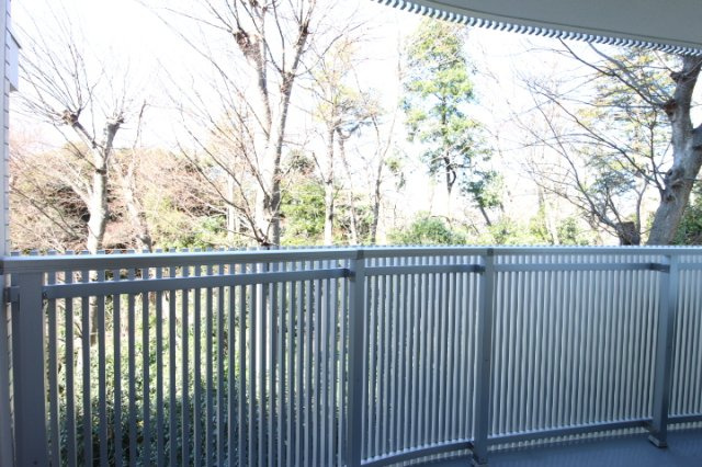 プラウドフラット新宿御苑の展望