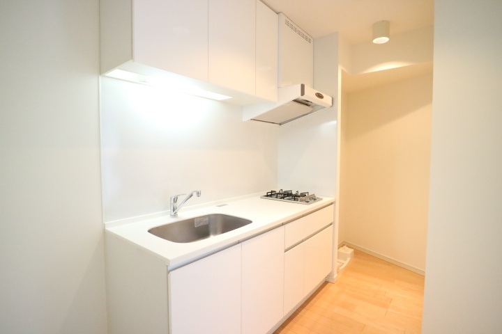 プラウドフラット新宿御苑のキッチン