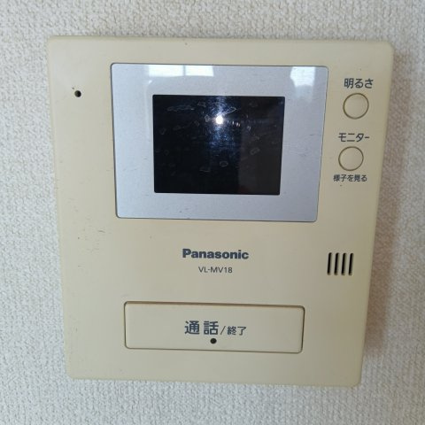 研究学園5団地　523号棟のセキュリティ