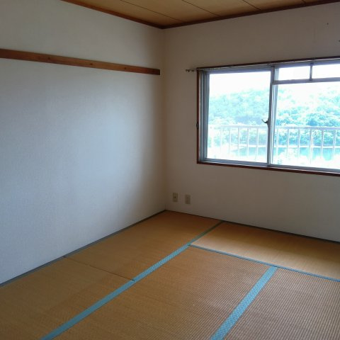 研究学園5団地　523号棟の和室