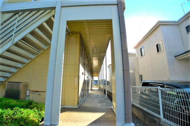 ロイヤルビレッジのエントランス