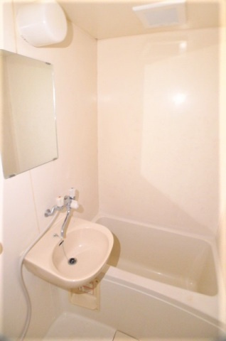 ロイヤルビレッジの浴室