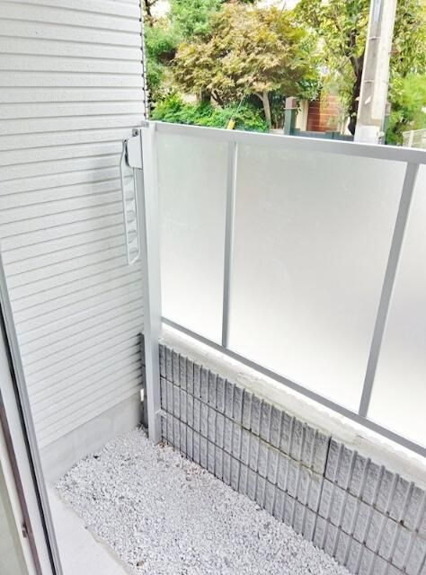 ＮＳＧＡＴＥ富士見台ｎｅｘｔのバルコニー