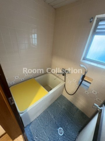 薬王寺ニューハイツの浴室