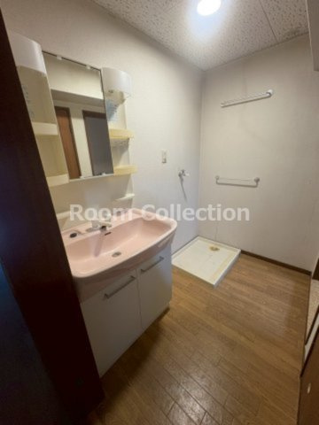 薬王寺ニューハイツの洗面所